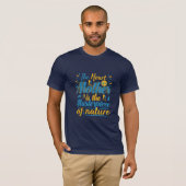 Mother Gift The Heart of A Mother T-Shirt (Vorne ganz)