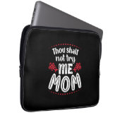 Mother Gift Try Me Mama Laptopschutzhülle (Vorne Rechts)