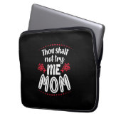 Mother Gift Try Me Mama Laptopschutzhülle (Vorderseite Links)