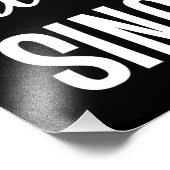 Mother Gift You Are A Single Mom Fotodruck (Ecke)