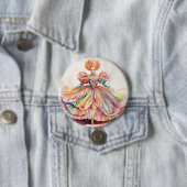 MOTHER GINGER Nussknacker-Ballett Button (Beispiel)
