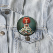 MOTHER GINGER Nussknacker Mode Ballett Button (Beispiel)