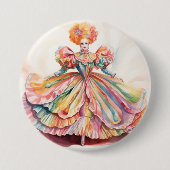 MOTHER GINGER Nutcracker Ballet Button (Vorderseite)