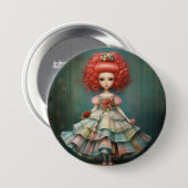 MOTHER GINGER Nutcracker Fashion Ballet Button (Vorne & Hinten)