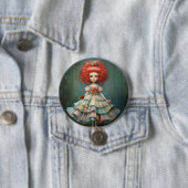 MOTHER GINGER Nutcracker Fashion Ballet Button (Beispiel)