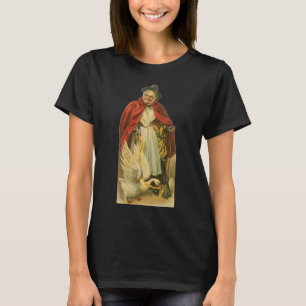 Mother Goose altes viktorianisches Geschichtsbuch T-Shirt