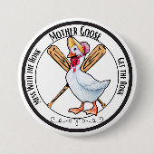 Mother Goose Button (Vorderseite)