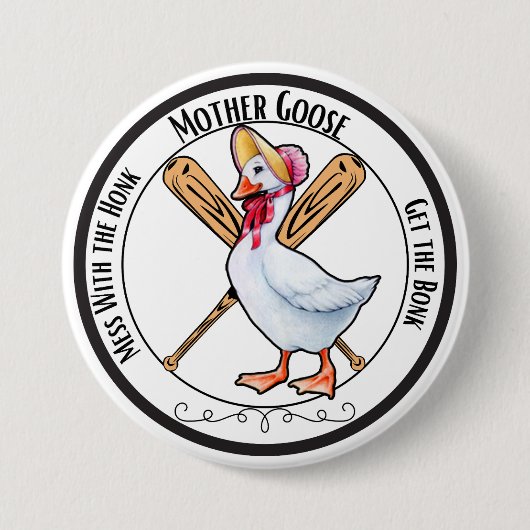 Mother Goose Button (Vorderseite)