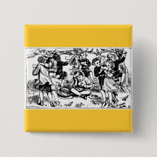 Mother Goose Button (Vorderseite)