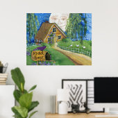 Mother Goose Childrens Poster (Heimbüro)