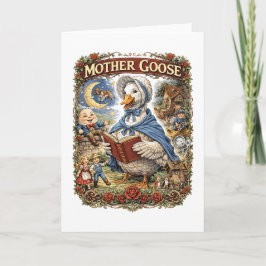 Mother Goose Feiertagskarte