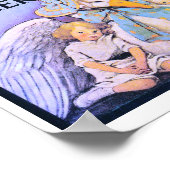 Mother Goose, Jessie Willcox Smith Poster (Ecke)