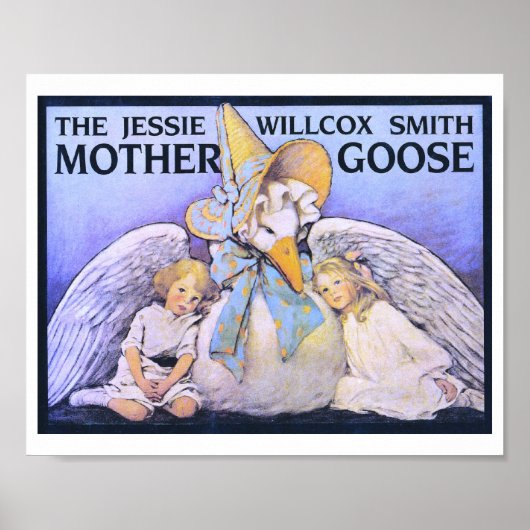 Mother Goose, Jessie Willcox Smith Poster (Vorne)