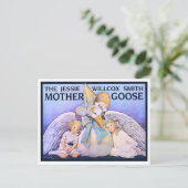 Mother Goose, Jessie Willcox Smith Postkarte (Stehend Vorderseite)