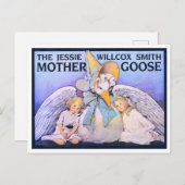 Mother Goose, Jessie Willcox Smith Postkarte (Vorne/Hinten)