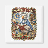 Mother Goose Magnet (Vorne)