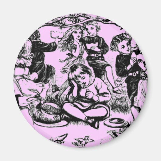 Mother Goose Magnet (Vorne)