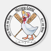 Mother Goose Magnet (Vorne)