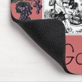 Mother Goose Mousepad (Ecke)