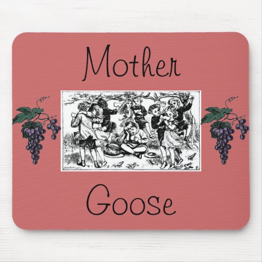 Mother Goose Mousepad (Vorne)