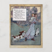 mother goose nursery rhymes 10 postkarte (Vorderseite)