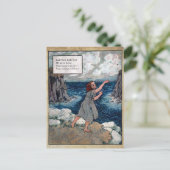 mother goose nursery rhymes 5 postkarte (Stehend Vorderseite)