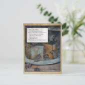 mother goose nursery rhymes 8 postkarte (Stehend Vorderseite)