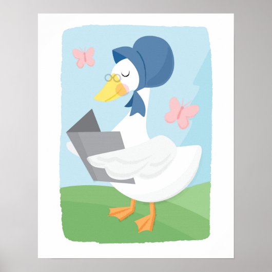 Mother Goose Poster (Vorne)