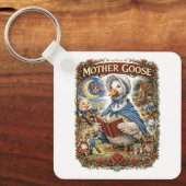 Mother Goose Schlüsselanhänger (Vorderseite)