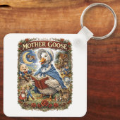 Mother Goose Schlüsselanhänger (Rückseite)