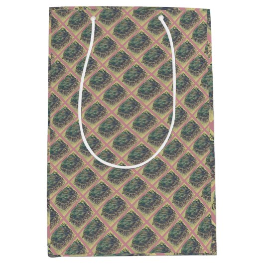 Mother Goose Shopping Bag Mittlere Geschenktüte (Vorderseite)