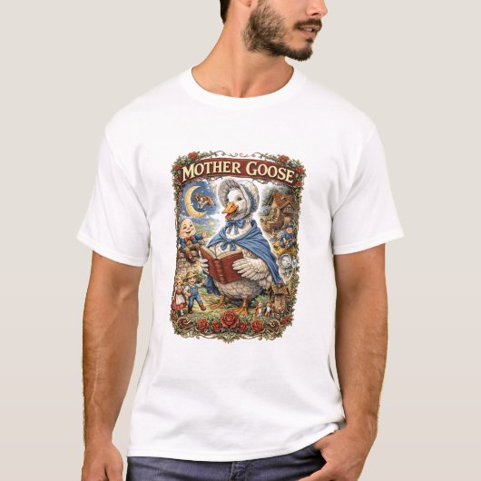 Mother Goose T-Shirt (Vorderseite)