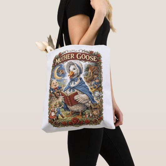 Mother Goose Tasche (Von Nahem)