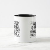 Mother Goose Tasse (Zentrum)