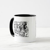 Mother Goose Tasse (Vorderseite Links)