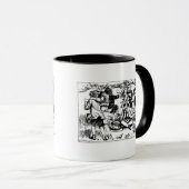 Mother Goose Tasse (VorderseiteRechts)