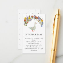 Mother Goose Wildblumen-Bücher für Baby