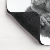 Mother gorilla Mouse Pad 母ゴリラのマウスパッド Mousepad (Ecke)