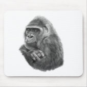 Mother gorilla Mouse Pad 母ゴリラのマウスパッド Mousepad (Vorne)