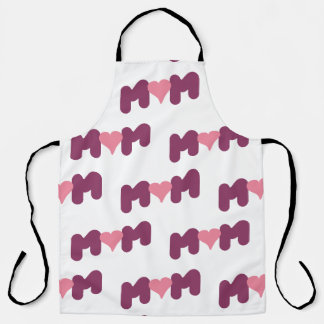 MOTHER HEART DAY SCHÜRZE