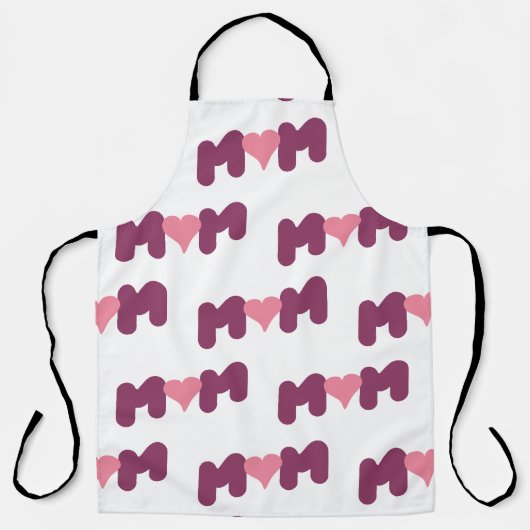 MOTHER HEART DAY SCHÜRZE (Vorderseite)
