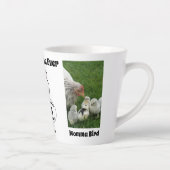 Mother Hen Best Momma Ever Foto Name Milchtasse (Rechts)