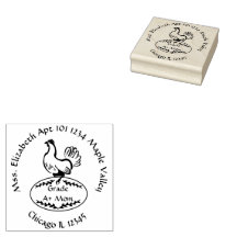 Mother Hen Nesting Rücksendeadresse