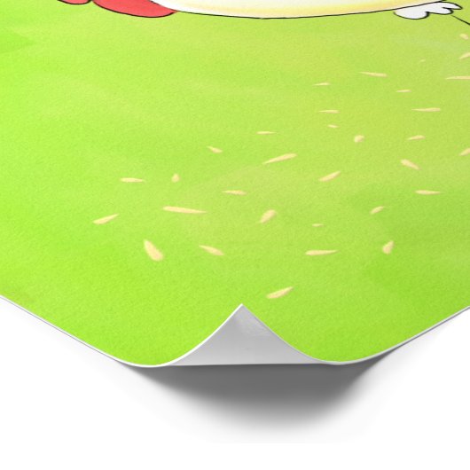 Mother Hen Poster (Ecke)