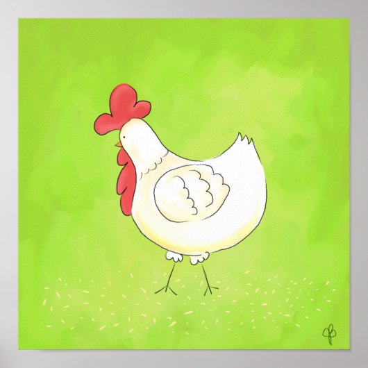 Mother Hen Poster (Vorne)