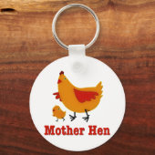 Mother Hen Schlüsselanhänger (Vorderseite)