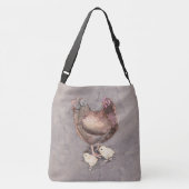 Mother Hen Tragetaschen Mit Langen Trägern (Rückseite)