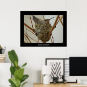 "Mother Hummingbird" Poster (Heimbüro)