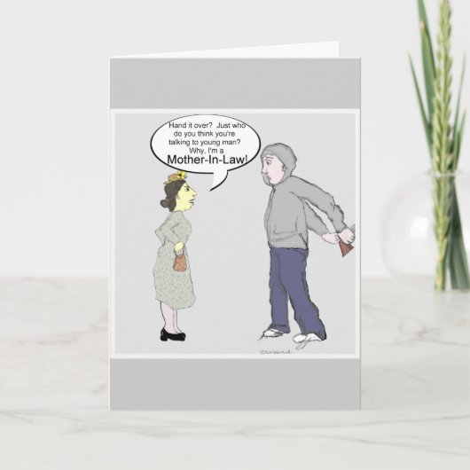 Mother in Law Get Well Thinking of You card 2 Karte (Vorderseite)