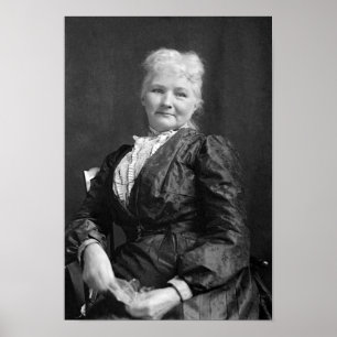 Mother Jones Portrait - 1902 Poster
